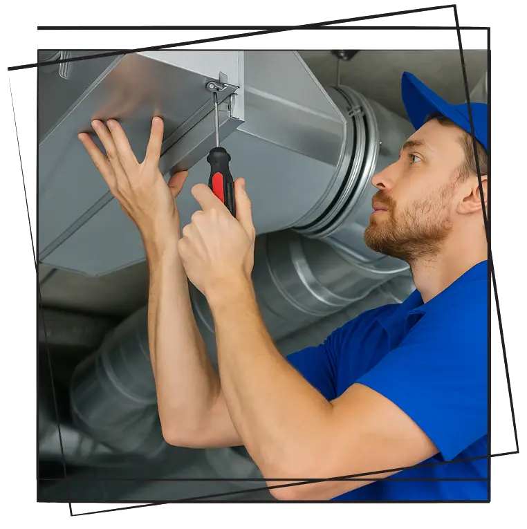 Air Duct Vent Cleaning Cypress TX Header Image